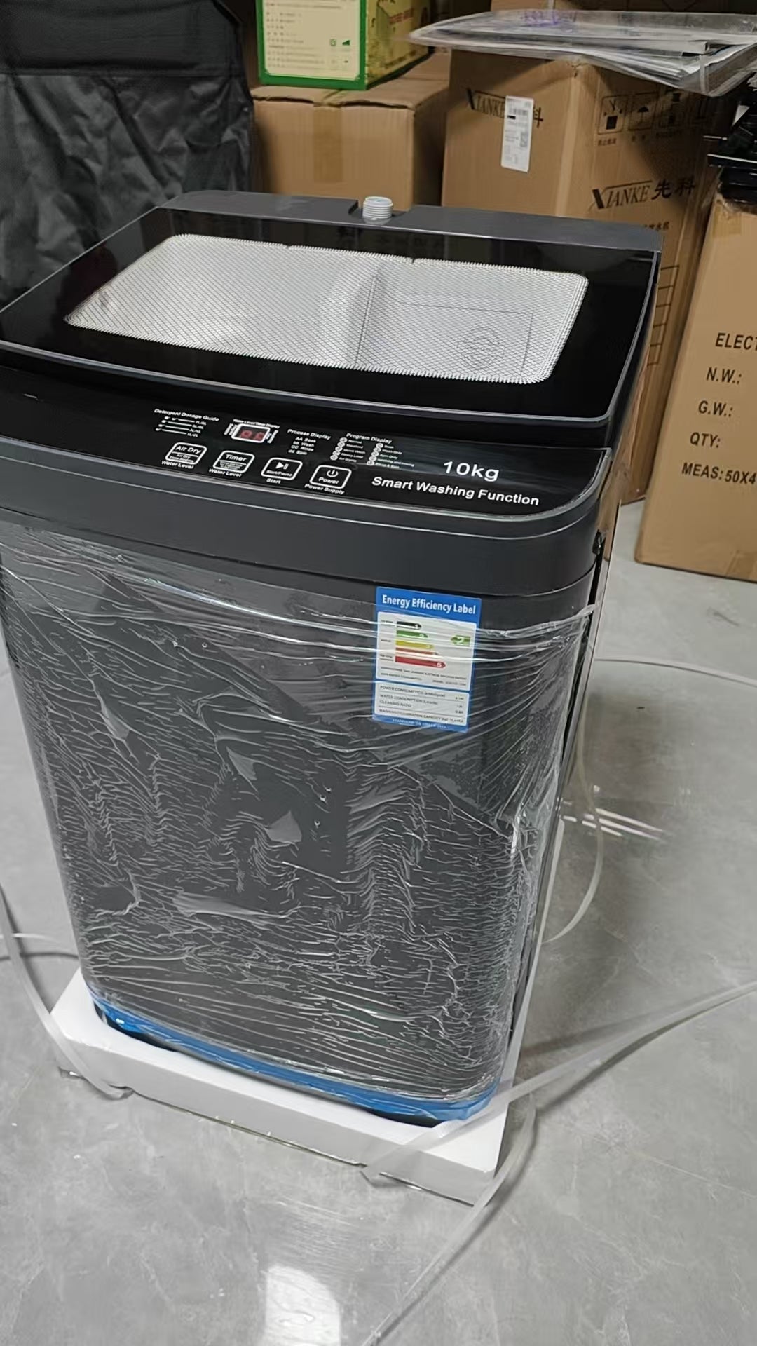 10 KG Fully Automatic Washing Machine