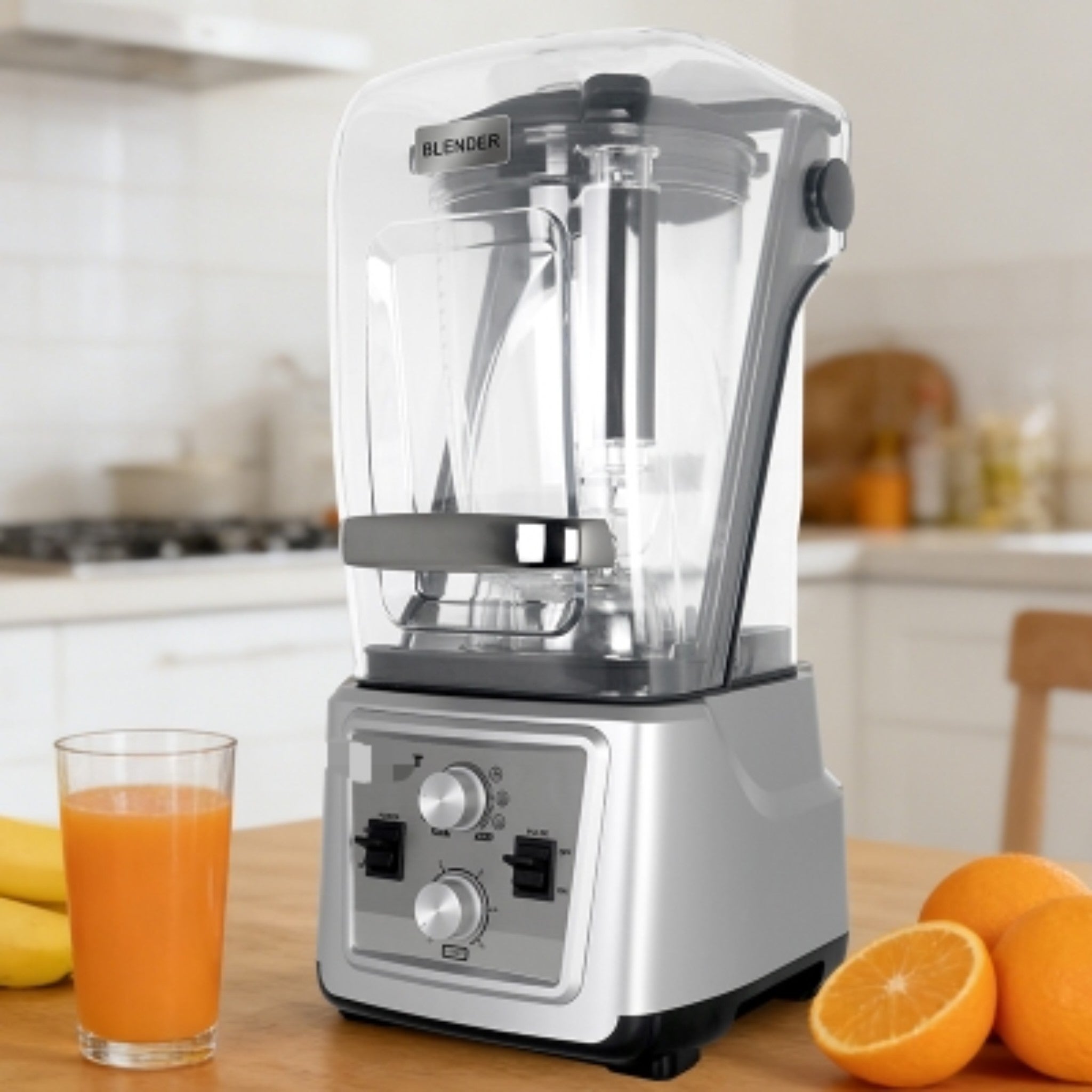 Soundproof heavyduty blender